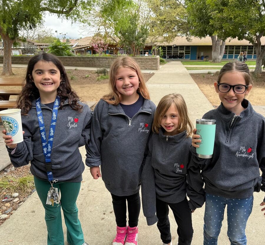 Students on campus